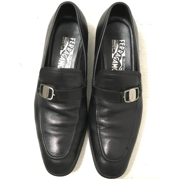 Salvatore Ferragamo | Shoes | Salvatore Ferragamo Mens Black  display picture 3